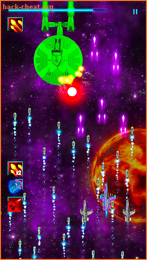 Star Squadron - Galaxy alien shooter - Offline screenshot