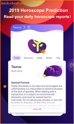 Star Town - Free daily horoscope, Pro Astrology screenshot