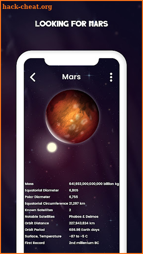 Star Tracker - Mobile Sky Map screenshot