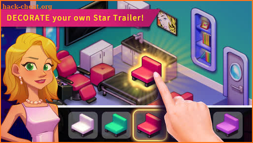 Star Trailer: Design and Style your Hollywood Home screenshot