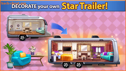 Star Trailer: Match 3 & Design your Hollywood Home screenshot