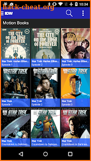 Star Trek Comics screenshot