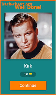 Star Trek Quiz screenshot