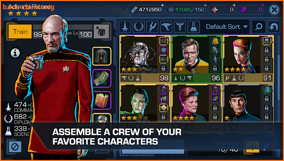 Star Trek Timelines screenshot