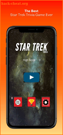 Star Trek Trivia Quiz screenshot