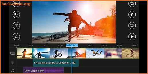 Star Video Editor and Maker screenshot