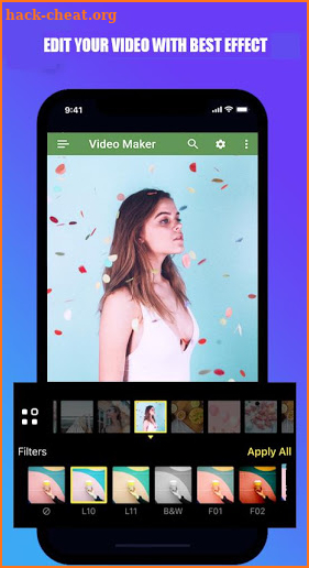 Star Vlog Creator Video: Super Magic Video Effects screenshot