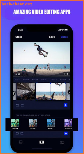 Star Vlog Creator Video: Super Magic Video Effects screenshot