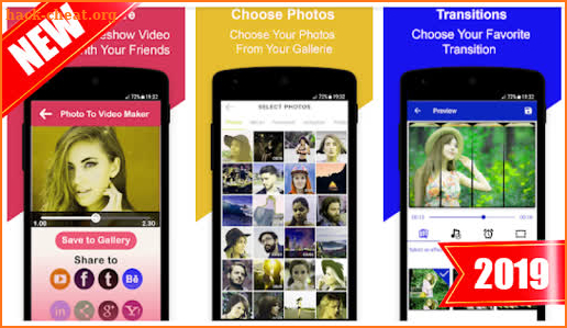 Star Vlog Video – Creator, Slideshow, Video Editor screenshot