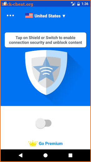 Star VPN - Free VPN Proxy App screenshot