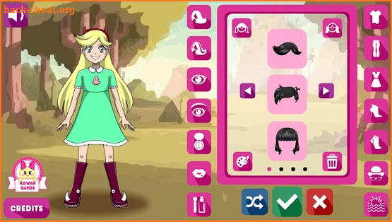 Star vs Evil Avatar Maker screenshot