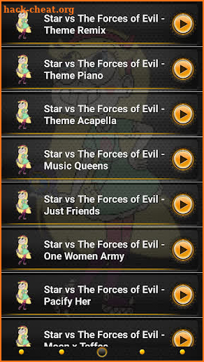 Star vs The Force Evil Song Ringtones screenshot