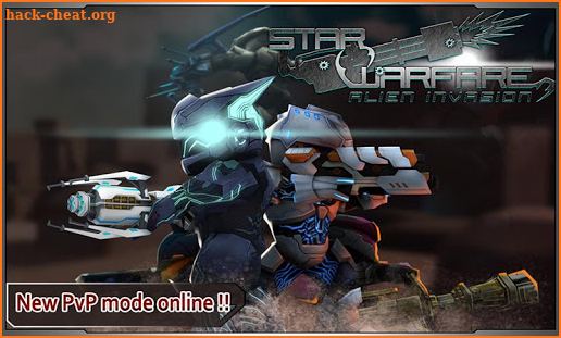 Star Warfare:Alien Invasion HD screenshot