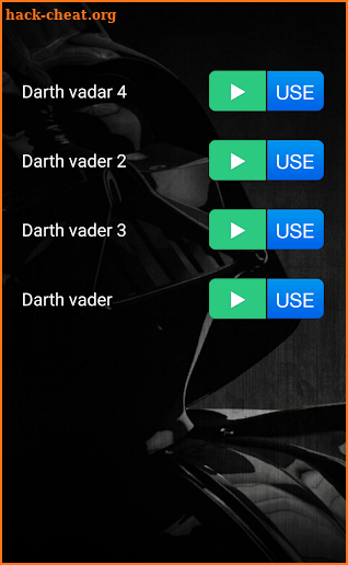 Star wars darth vader - Ringtones screenshot