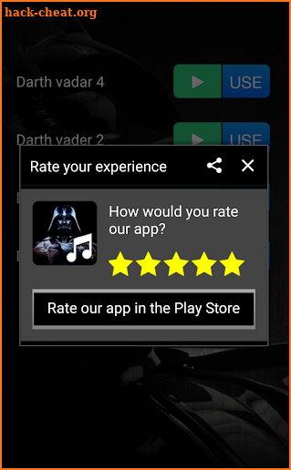 Star wars darth vader - Ringtones screenshot