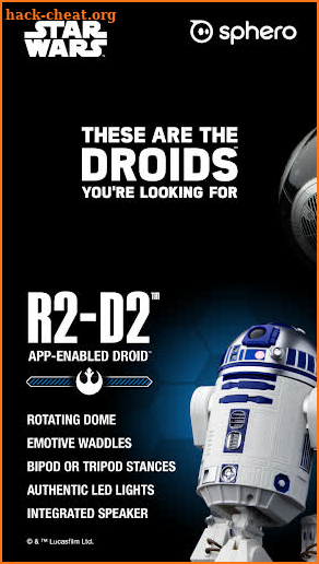 Star Wars Droids App by Sphero screenshot