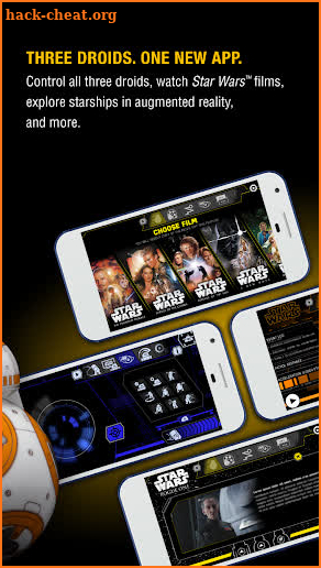 Star Wars Droids App by Sphero screenshot