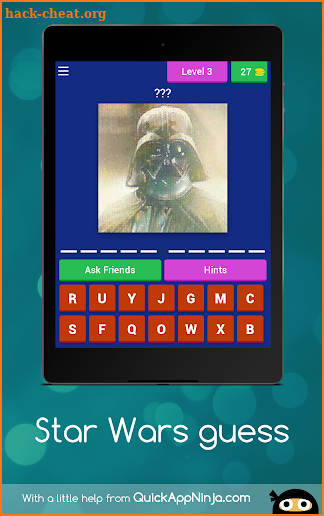 Star wars guess screenshot