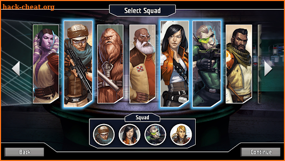 Star Wars: Imperial Assault app screenshot