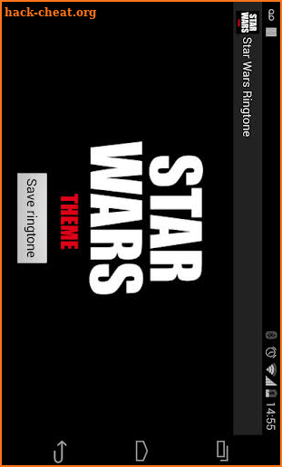 Star Wars Ringtone screenshot