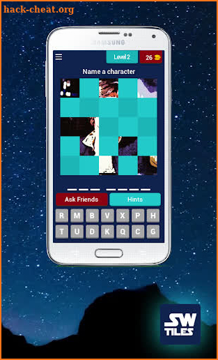 Star Wars Tiles screenshot