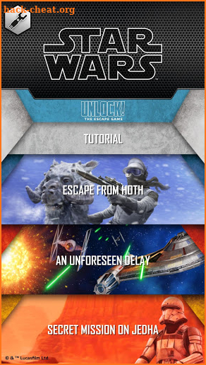 Star Wars Unlock! screenshot