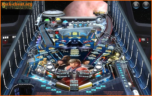 Star Wars™ Pinball 5 screenshot