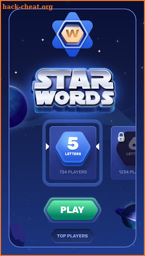 Star Words  - Word Game screenshot