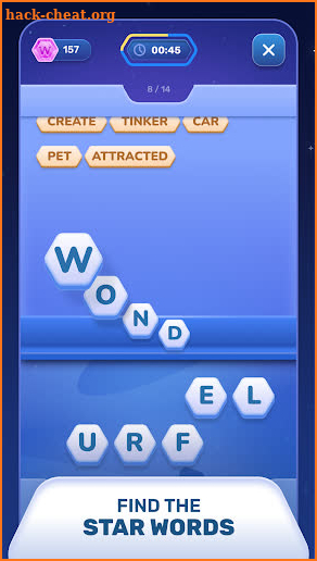 Star Words  - Word Game screenshot