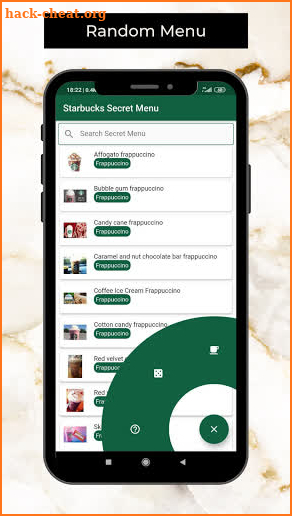 Starbucks Secret Menu screenshot