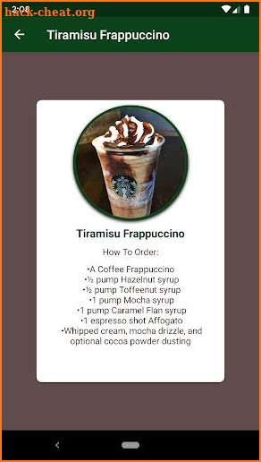 Starbucks Secret Menu for 2020 - Latest Drinks screenshot