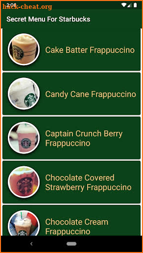 Starbucks Secret Menu for 2020 - Latest Drinks screenshot