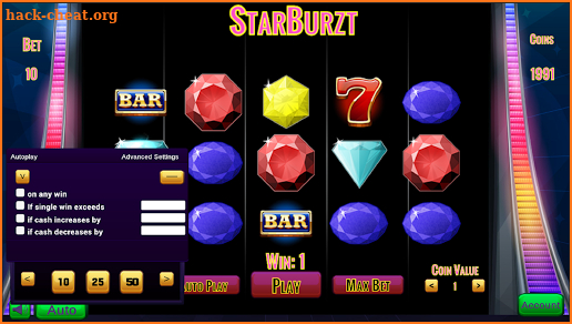 Starburzt screenshot