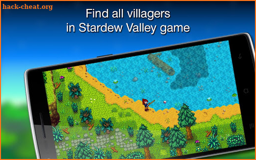 Stardew Valley Village Game screenshot