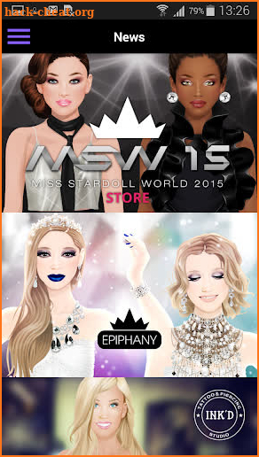 Stardoll Access screenshot