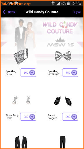 Stardoll Access screenshot