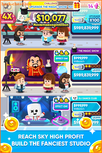 Stardom, Inc.: Idol Capitalist screenshot