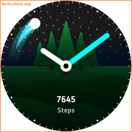 Stardust Watch Face screenshot