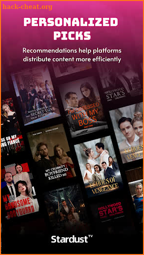 StardustTV - Movies & Dramas screenshot