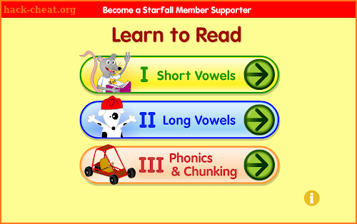 Starfall Learn to Read screenshot