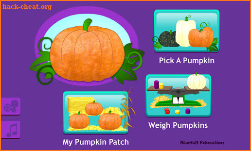 Starfall Pumpkin screenshot