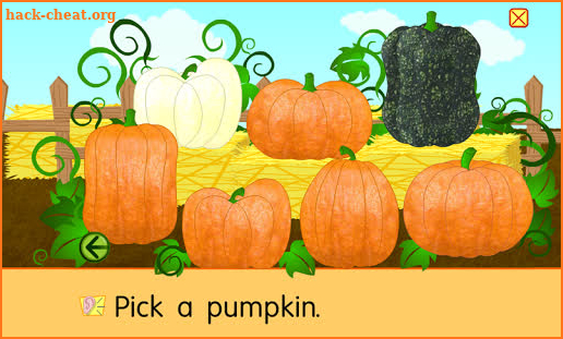 Starfall Pumpkin screenshot