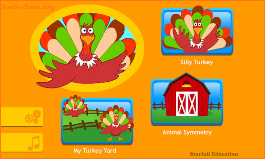 Starfall Turkey screenshot