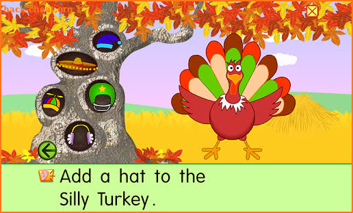 Starfall Turkey screenshot