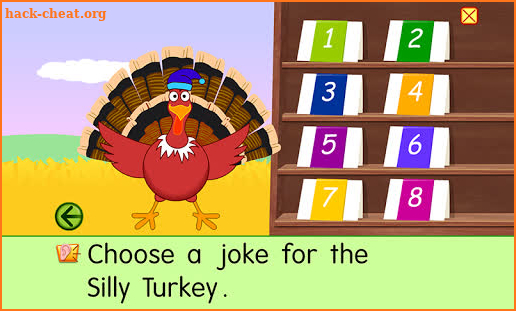 Starfall Turkey screenshot