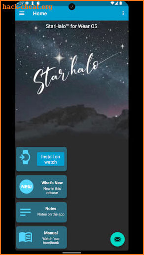 StarHalo Astronomy Watch screenshot