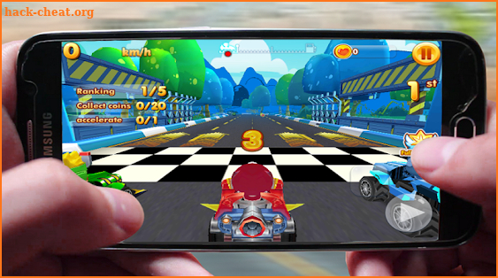 Starlight City Car Racer Traffic Maxks 3D screenshot