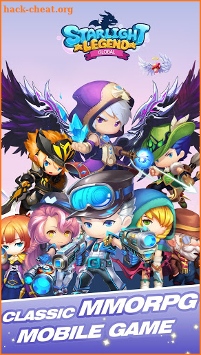 Starlight Legend Global - Mobile MMO RPG screenshot