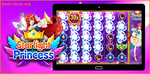 Starlight Princess Slots Play screenshot