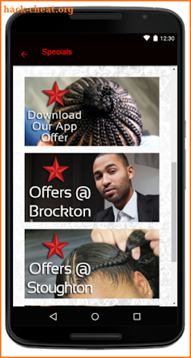 Starlines Hair Salon screenshot